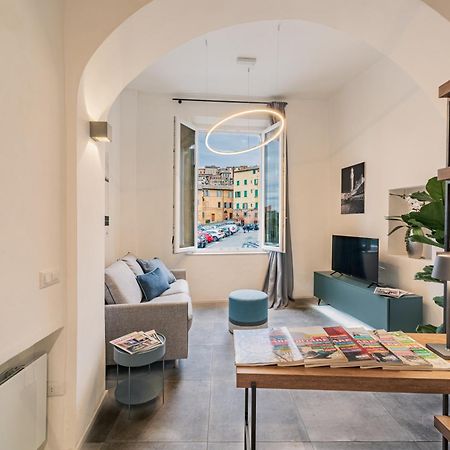 Apartamento Siena - Stylish Loft Near Piazza Del Campo! Exterior foto