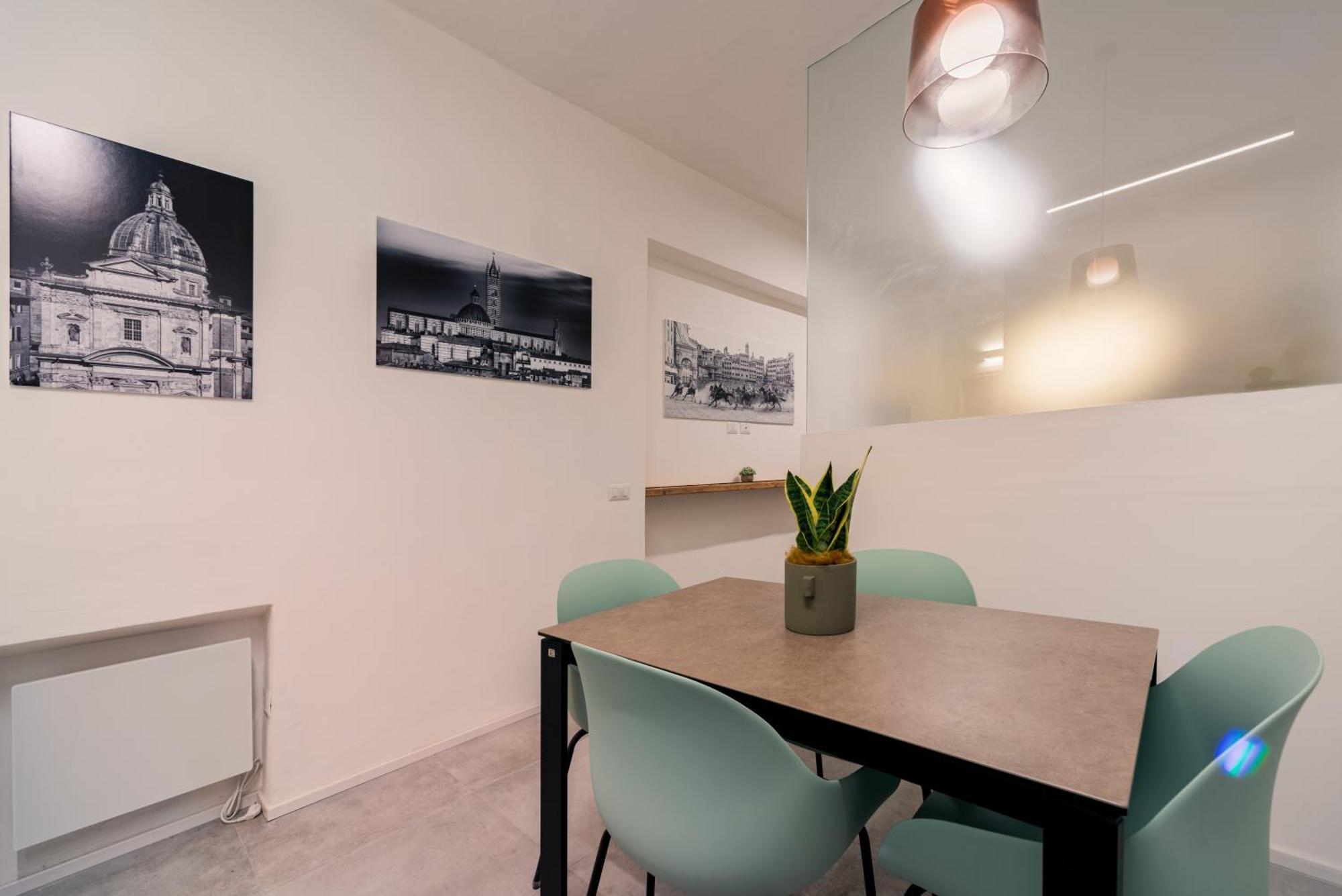Apartamento Siena - Stylish Loft Near Piazza Del Campo! Exterior foto