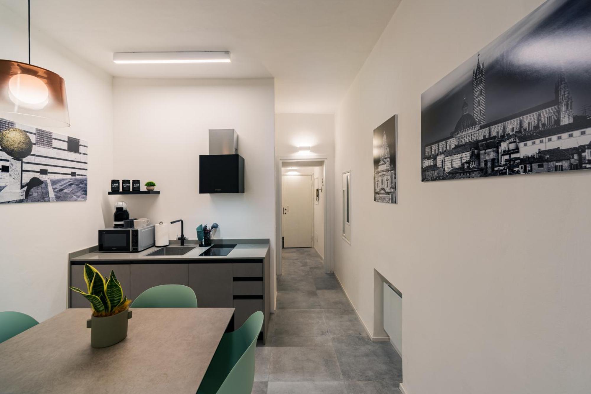 Apartamento Siena - Stylish Loft Near Piazza Del Campo! Exterior foto