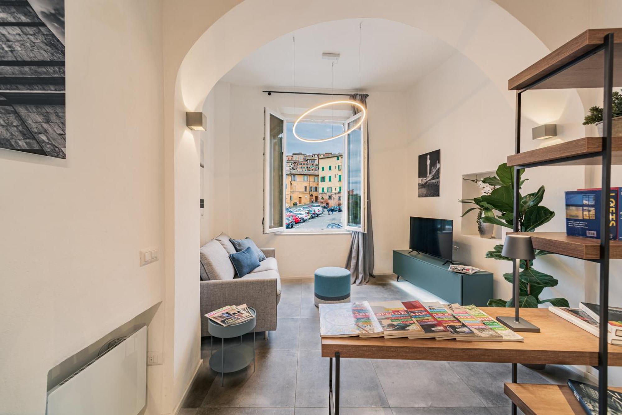 Apartamento Siena - Stylish Loft Near Piazza Del Campo! Exterior foto