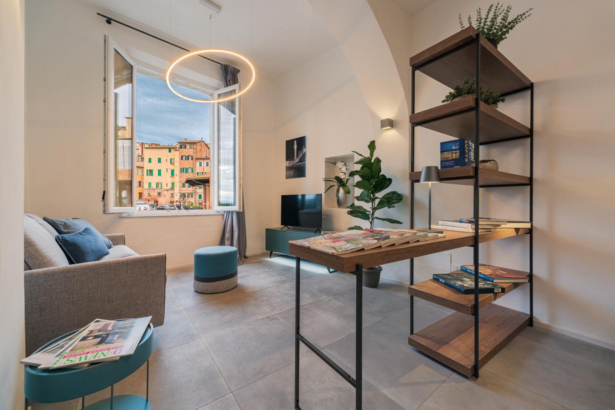 Apartamento Siena - Stylish Loft Near Piazza Del Campo! Exterior foto